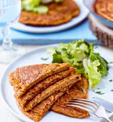 Pfannkuchen Timber Style