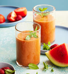 Wassermelonen-Tomaten-Smoothie