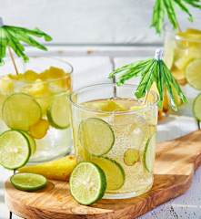 Pineapple Infused Gin and Tonic