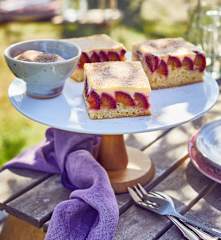 Zwetschgen-Schmand-Kuchen