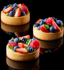 Antonio Bachour: Tartelettes au citron et basilic (métrique)