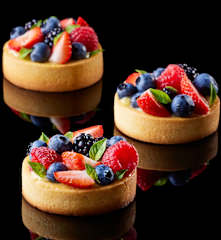 Antonio Bachour: Lemon Basil Tarts