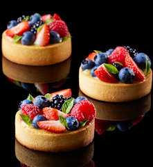 Antonio Bachour: Lemon Basil Tarts (Metric)