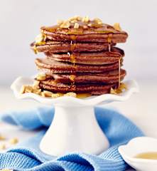 Erdnuss-Pancakes