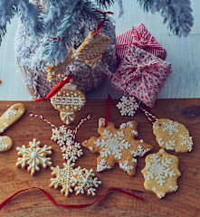 Biscotti da appendere