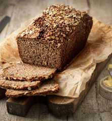 Skandinavisches Roggenbrot