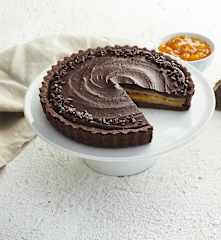 Crostata albicocca e cioccolato fondente