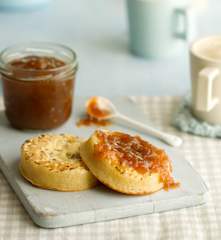 Rhubarb and Orange Blossom Jam