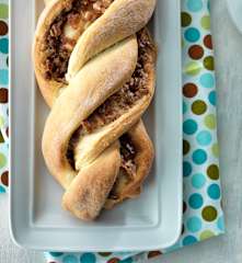 Cinnamon and Date Twist