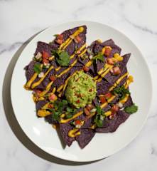 Sauce au fromage à base de plantes pour nachos (Matthew Kenney)