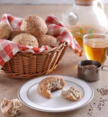 亞麻仁減醣麵包