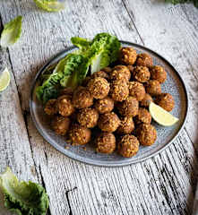 Cevizli Sumaklı Mercimek Köftesi