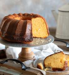 Bizcocho de leche condensada