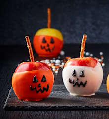 Halloween Dipped Apples