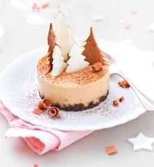 Cheesecake à la crème de marron