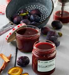 Slow Cooking Pflaumenmus