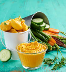 Carrot Hummus