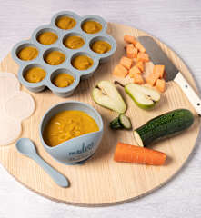 Chicken and vegetable purée (first foods)