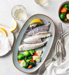 Dorada a la sal