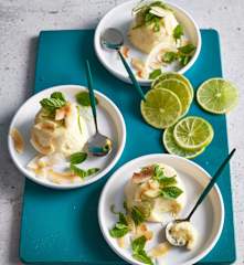 Little citrus puddings (Diabetes)