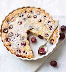 Clafouti de uvas