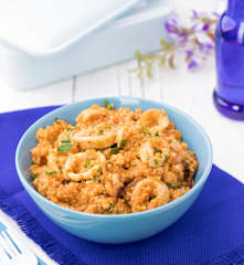 Bulgur ai calamaretti