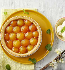 Crostata alle albicocche