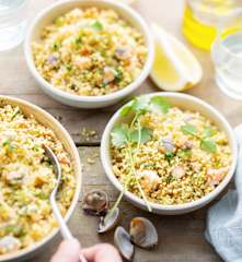 Taboulé aux fruits de mer