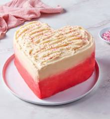Valentine's Marbled Cake