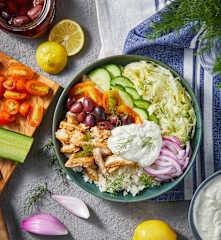 Chicken Shawarma Bowl