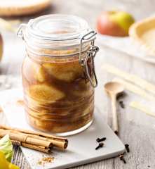 Apple Pie Filling Preserve