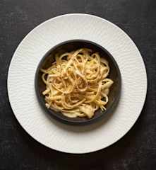 Sauce Alfredo à base de plantes (Matthew Kenney)