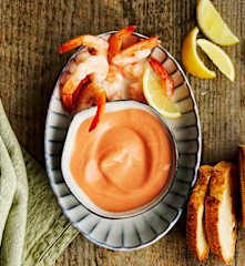 Cocktailsauce zu Krabben und Co.