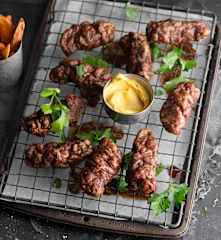 Mititei (salsicce rumene)