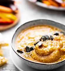 Baba ganoush de calabaza