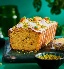 Möhren-Pistazien-Kuchen
