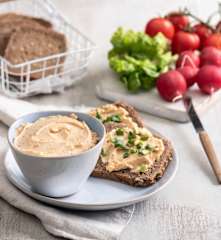 Pomidorowy serek topiony