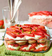Erdbeer-Tiramisu