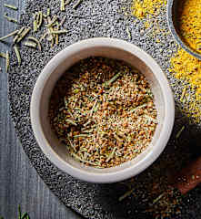 Rub de hierbas finas