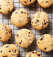 Glutenfreie Schoko-Cookies