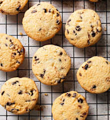Gluten-free Chocolate Chip Shortbread