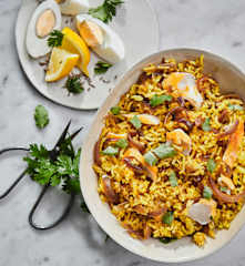Kedgeree au haddock