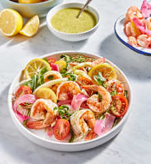 Sicilian Shrimp Salad