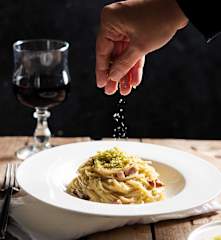 Pistachio Cream Pasta