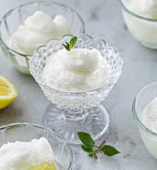 Sorbetto al limone