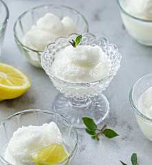 Sorbet citron