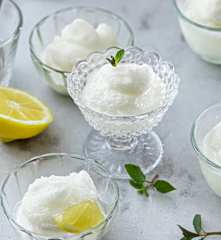 Lemon Sorbet