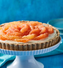 Tarta de toronja sin gluten