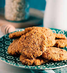 Galletas de avena y dátiles