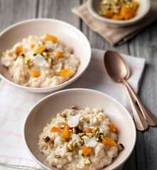 Chai Spiced Rice Pudding